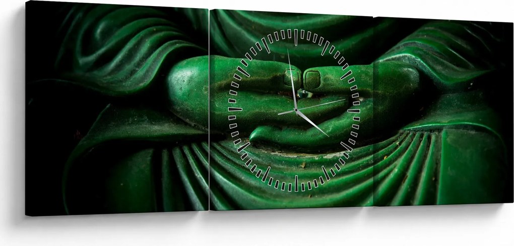 Kép - Buddha keze (órával) (90x30 cm)