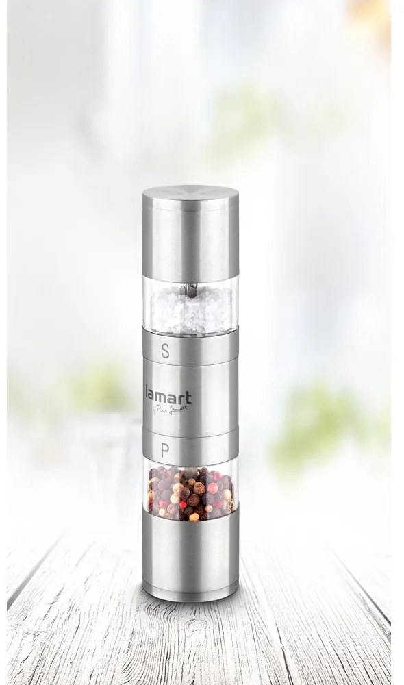 Lamart LT7013 SÓ és bors örlő 2x40ml