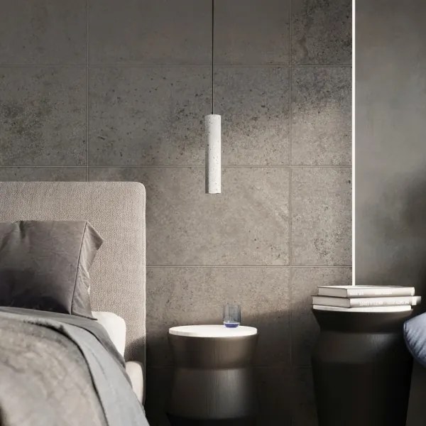 Sollux SL.0655 - LUVO 3xGU10/40W/230V beton/fekete függeszték