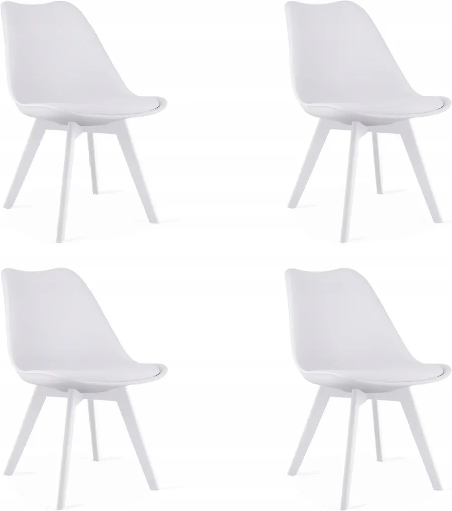 Mark szék fehér lábak fehér x 4