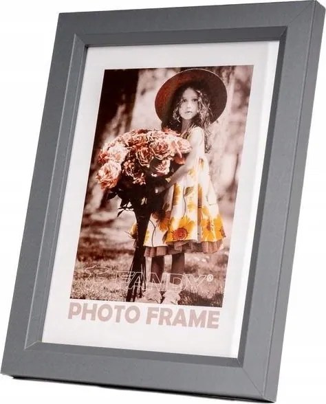 Narvik képkeret 10x15/2 3 barna