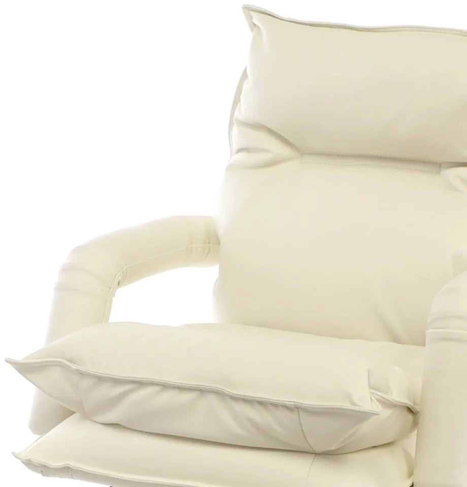 Janet irodai fotel, bézs