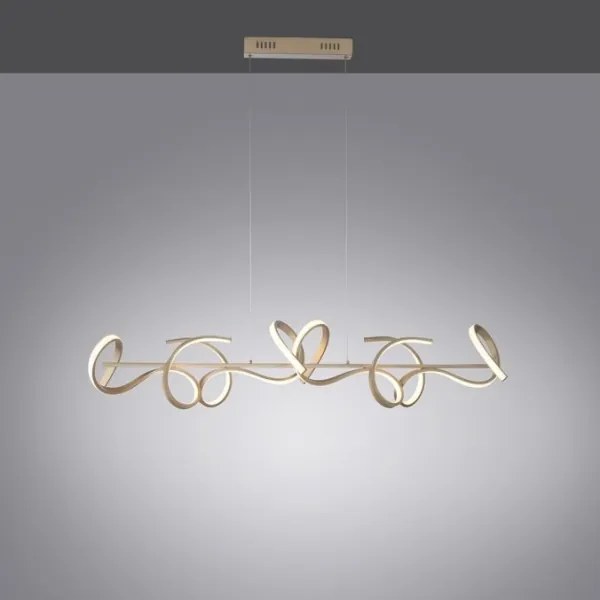 Leuchten Direkt 19033-60 - LED Dimmelhető csillár zsinóron CURLS LED/40,8W/230V