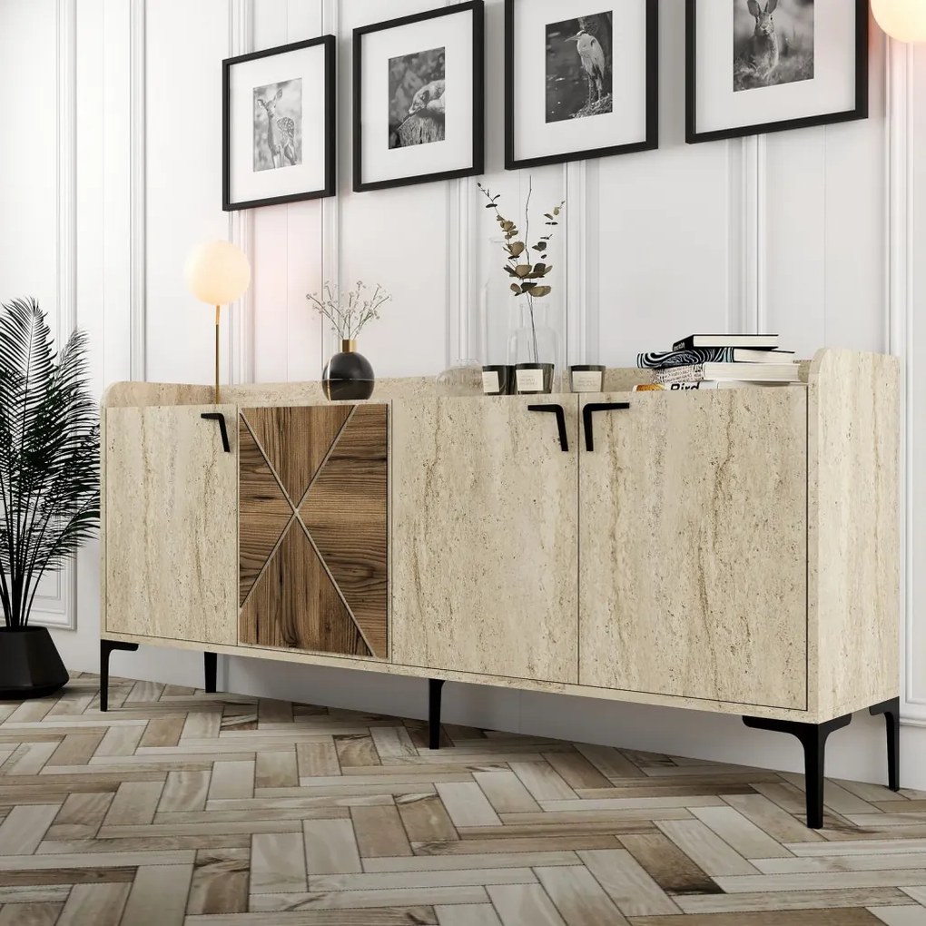 Venedik - Walnut, Travertine
