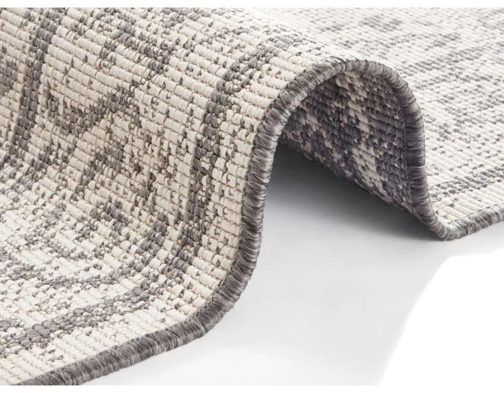Cebu szürke-krémszínű kültéri szőnyeg,160 x 230 cm - NORTHRUGS