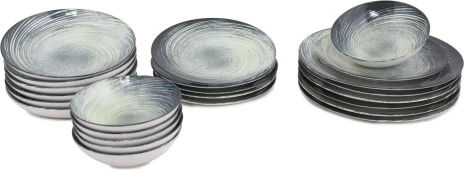 24 részes porcelán étkészlet