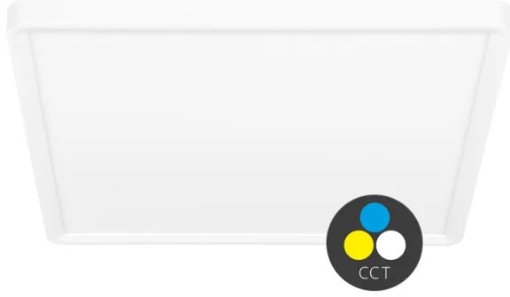 Ecolite W008S-CCT/40W/BI - LED Mennyezeti lámpa TERY LED/40W/230V IP40 fehér