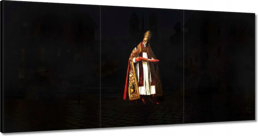 Festmények 180x90 Nagy Szent Gergely pápa
