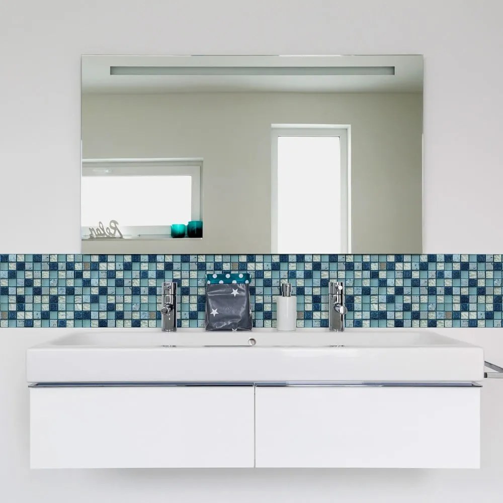 Matrica szett csempére 6 db-os 30x5 cm Artemis – Ambiance