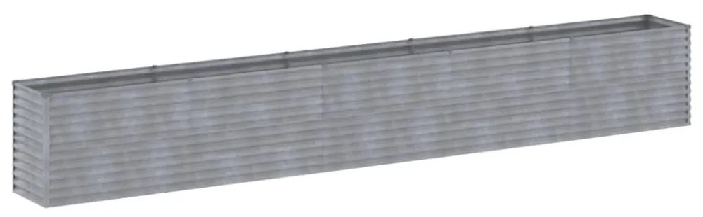 Corten acél kerti magaságyás 482 x 50 x 69 cm