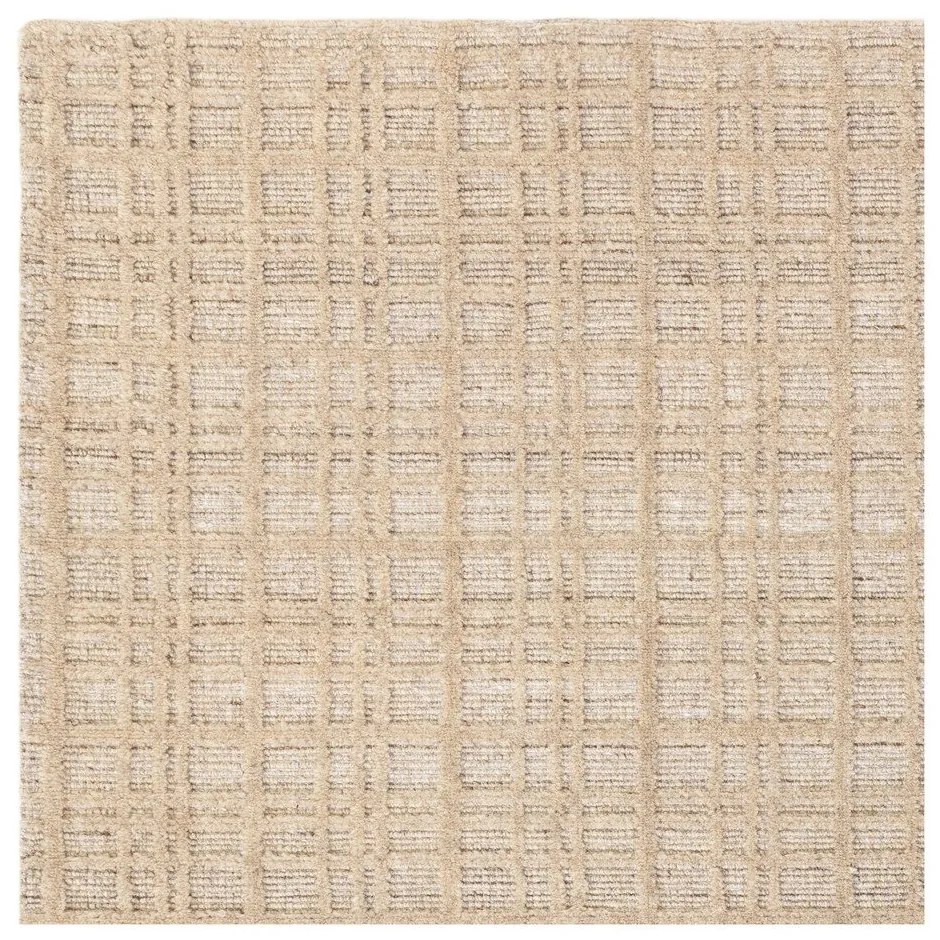 Krémszínű kézi szövésű gyapjúkeverék szőnyeg 160x230 cm Thatch Sand – Asiatic Carpets