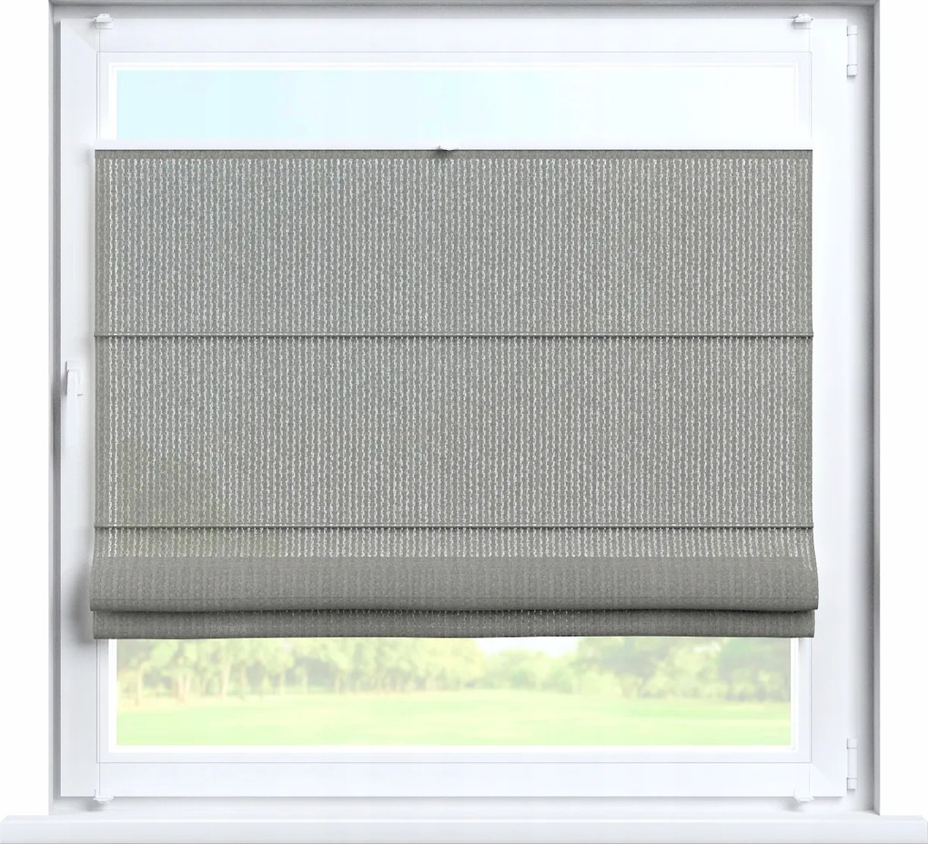 Kész pliszírozott roló római Szicília 120x180cm fekete