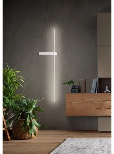 Redo 01-2479 - TANGENT LED fali lámpa, 14 W, 230 V, 3000 K, fehér