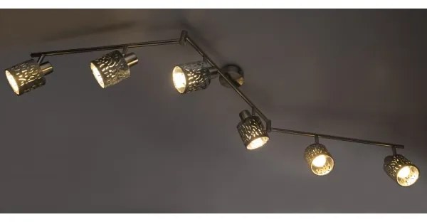 GLOBO 54122-6 - Spotlámpa ALYS 6xE14/8W/230V