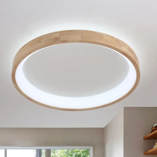 Brilagi-LED mennyezeti lámpa FALCON WOOD LED/60W/230V 3000/4000/6000K 80 cm fa