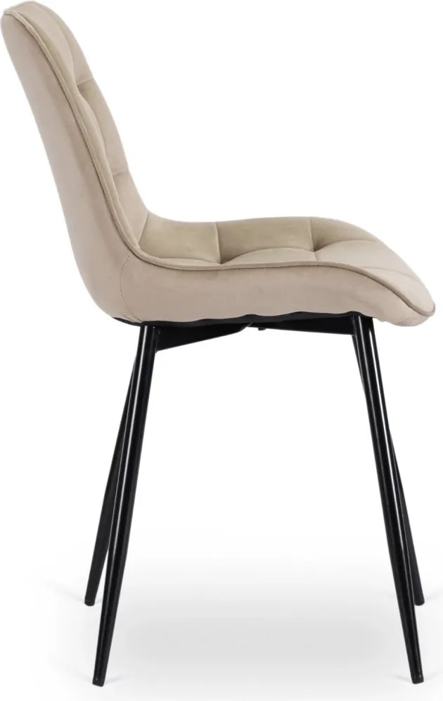 CHRIS szék bézs bársony