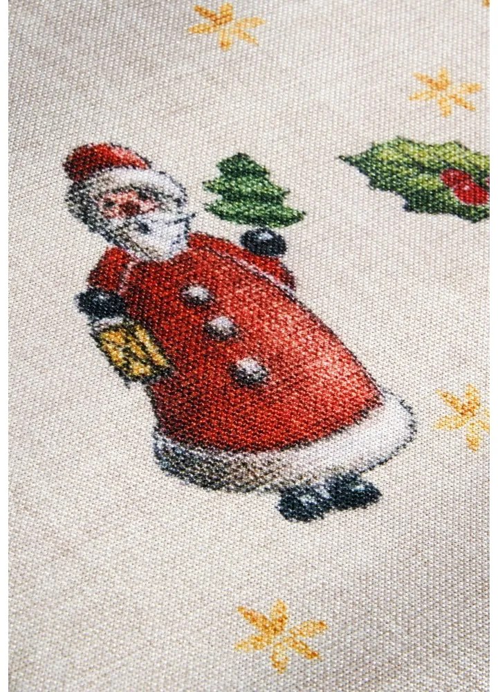 Piros futószőnyeg karácsonyi mintával 80x200 cm Red Christmas – Villeroy&Boch