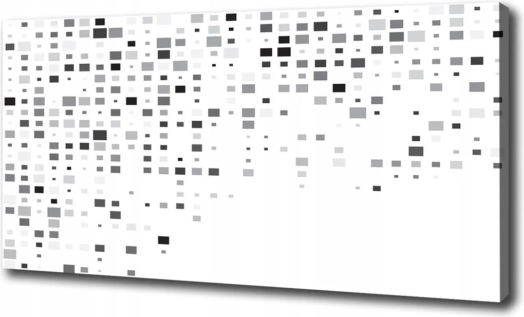 Fotó vászonkép Absztrakt négyzetek 100x70cm