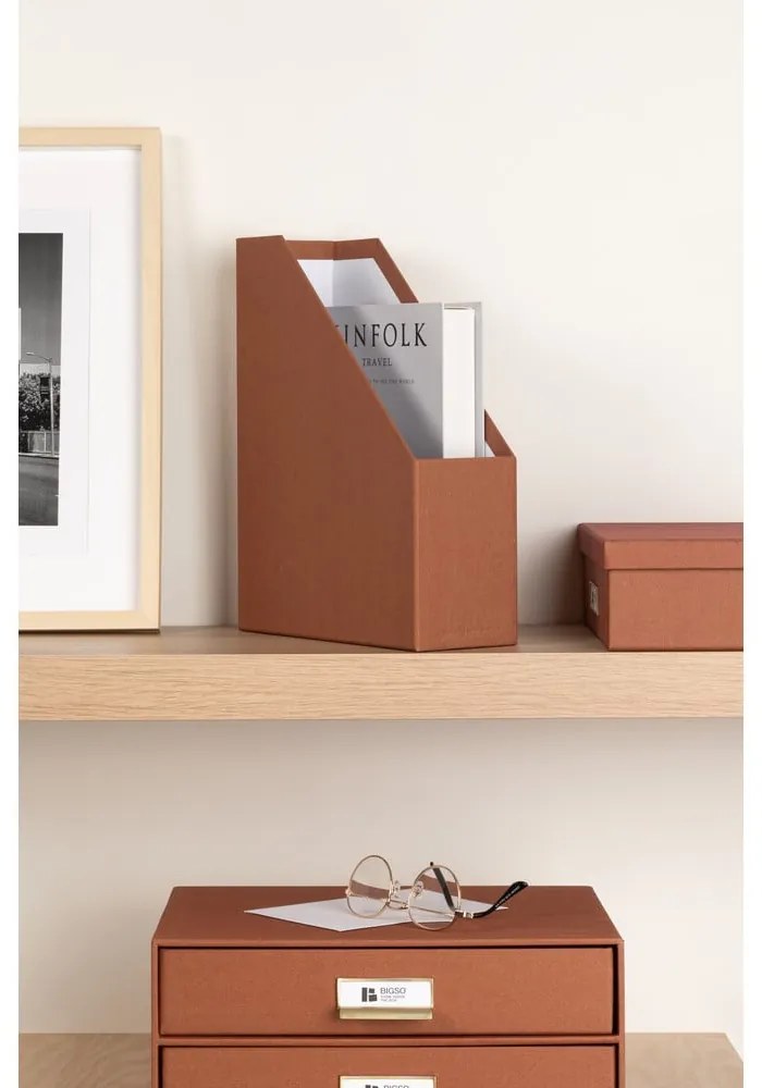 Karton rendszerező Viktoria Restore Paper Laminate – Bigso