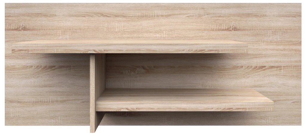 Polc 120 cm Noella (szonoma tölgy). 1053129
