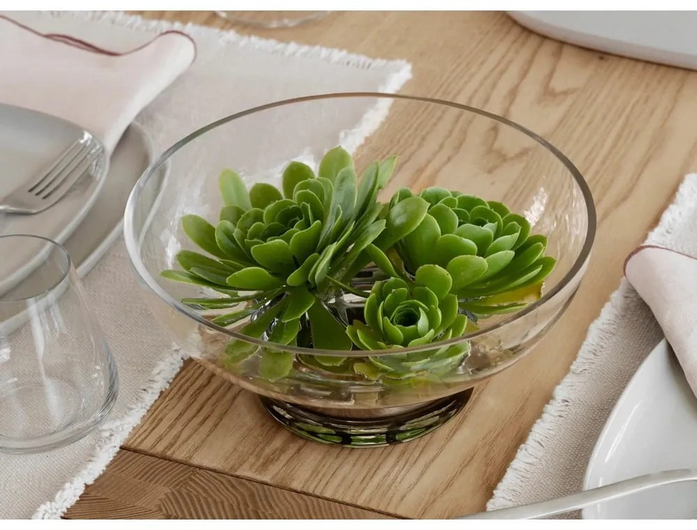 Üveg kézzel készített váza (magasság 10 cm) Miyabi – Blomus