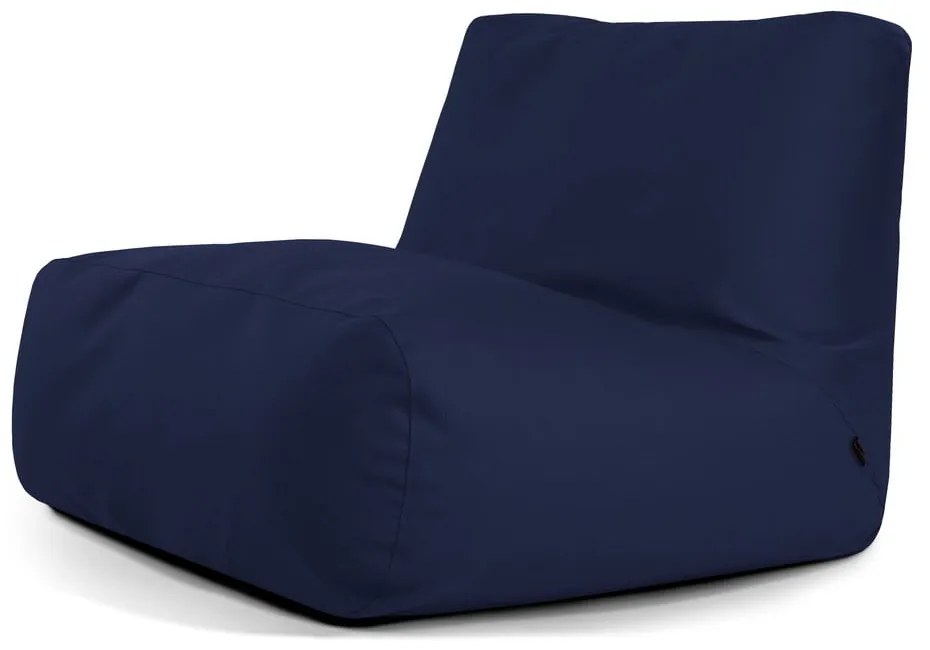 Kék babzsákfotel Tube 100 – SLOWDOWN