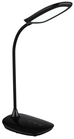 Globo 58455B - LED Dimmelhető érintős asztali lámpa BOTAL LED/9W/230V fekete