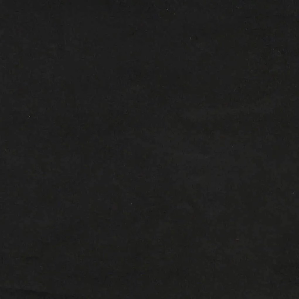 Kerekes Étkező Székek 2 pcs Fekete 58 x 67 x 97 cm Bársony