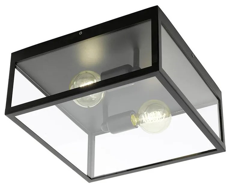 Eglo 49392 - Mennyezeti lámpa CHARTERHOUSE 2xE27/60W/230V