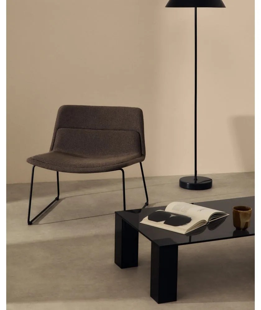 Barna fotel Zahara – Kave Home