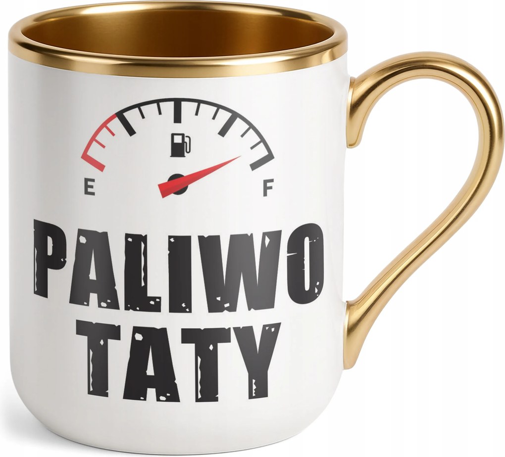 Prémium Bögre Arany Apák napja Apáknak Üzemanyag Apák Ajándék