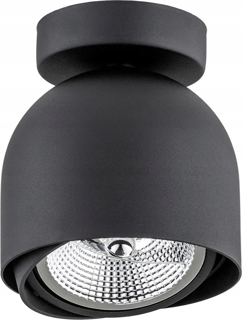 Mennyezeti spotlámpa fekete hálószoba előszoba nappaliba Gerland XX