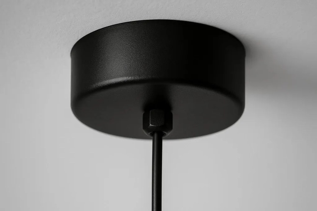 KAJA K-4921 SAVOY Modern Függesztett Lámpa Fekete E27 IP20