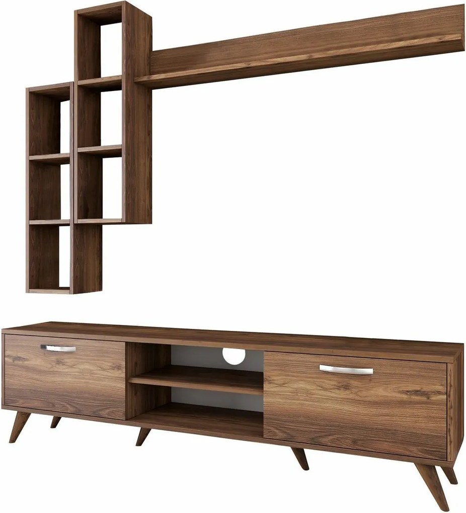 Mia Walnut TV-fal