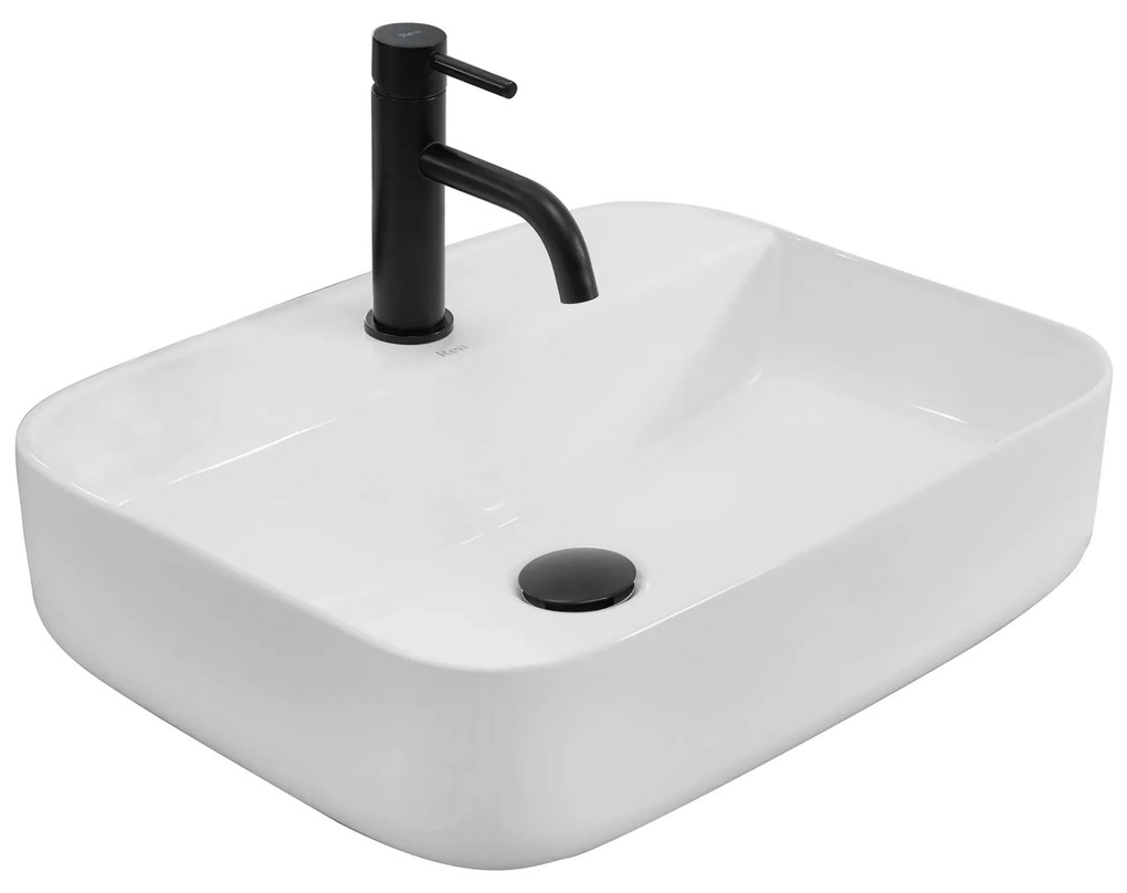 Rea Martina mosdó, 52 x 41 cm, fehér, REA-U6646