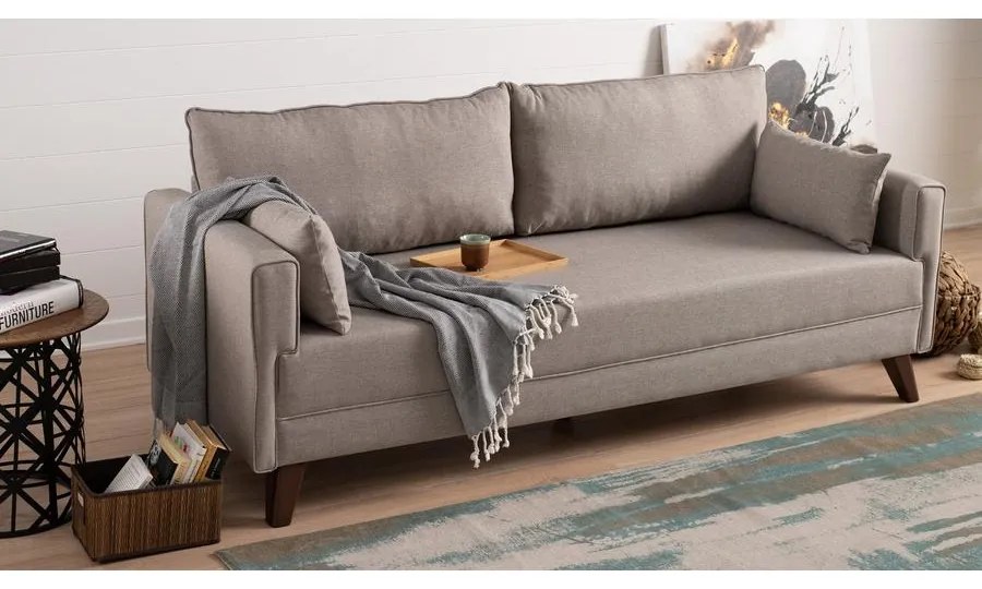 3 személyes kanapé Bella Sofa For 3 Pr - Krém