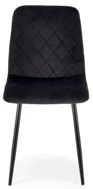 ORIS étkezőszék, 1 db, fekete