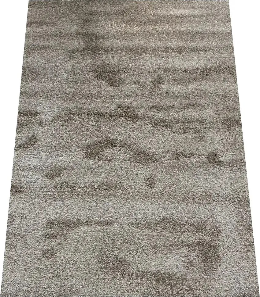 Szőnyeg 140x190 Egyszínű Nappaliba Sötét Bézs Puha Vastag Sötét Bézs