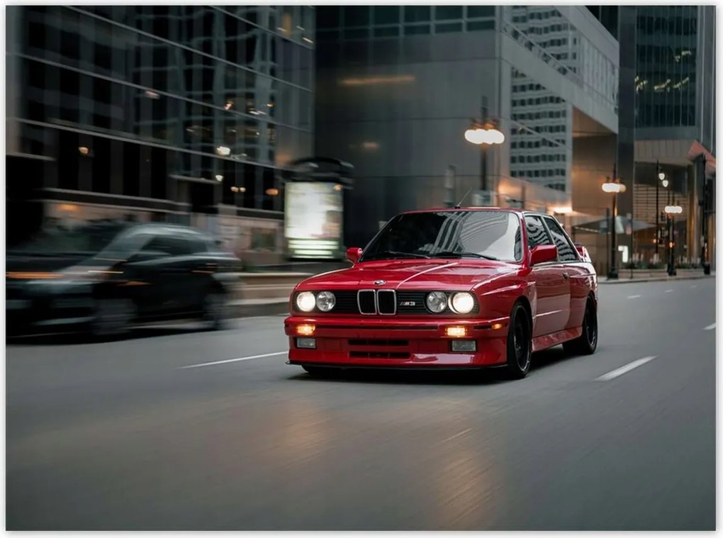 Poszterek 135x100 Klasszikus Bmw M3 BeeMka