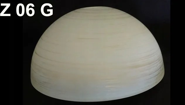 Üveg lámpabúra fehér arany szál FI300 E27 nagy menetes túlnyúlás csillár lámpa