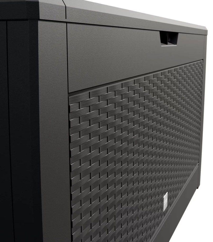 Deuba Tárolódoboz Rato 310 l - antracit