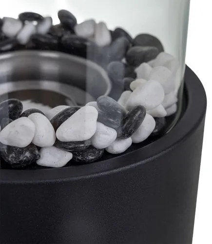 Füstmentes, szabadon álló biokandalló házba és teraszra - KAMINER 00026300