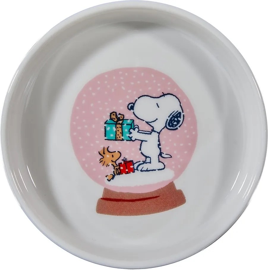 PEANUTS kerek tálka Ø 10,3 cm , Snoopy és Woodstock