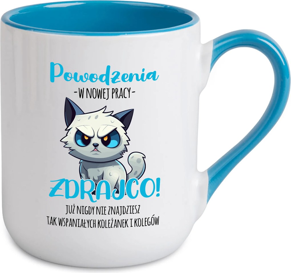 Caffe Bögre 300ml Kék Belső Tér Sok Szerencsét Karácsonyra Áruló MIX Minták