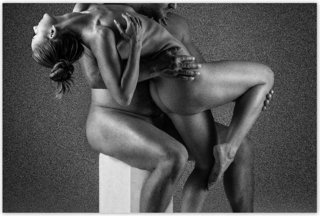 Poszterek 120x80 Aktok Meztelenség Szerelem Fotó