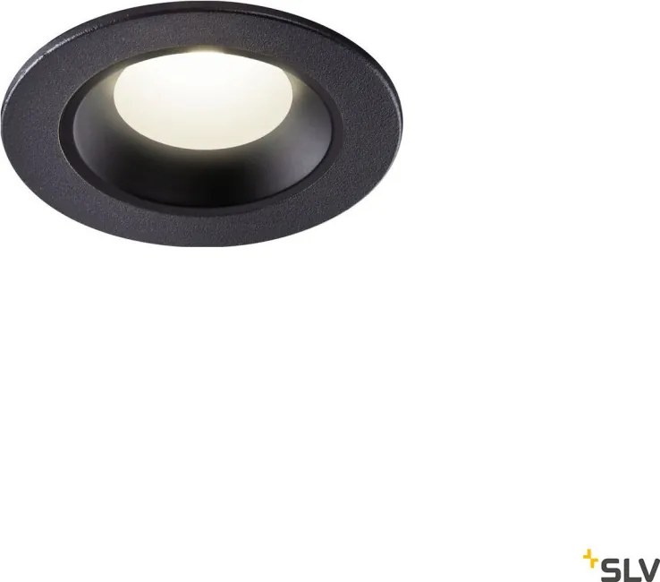 SLV NUMINOS® XS 1005541 Beépíthető spotlámpa 1x7W/LED 4000K 710LM IP20/IP44