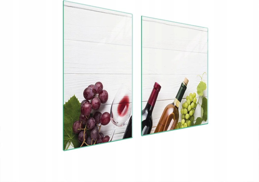 Üveglap És Vágódeszka 100x52 Bor Edzett Üveg