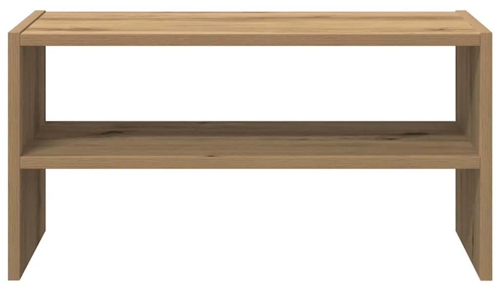 kézműves tölgy cipőtartó állvány halmozható 60 x 30 x 30,5 cm