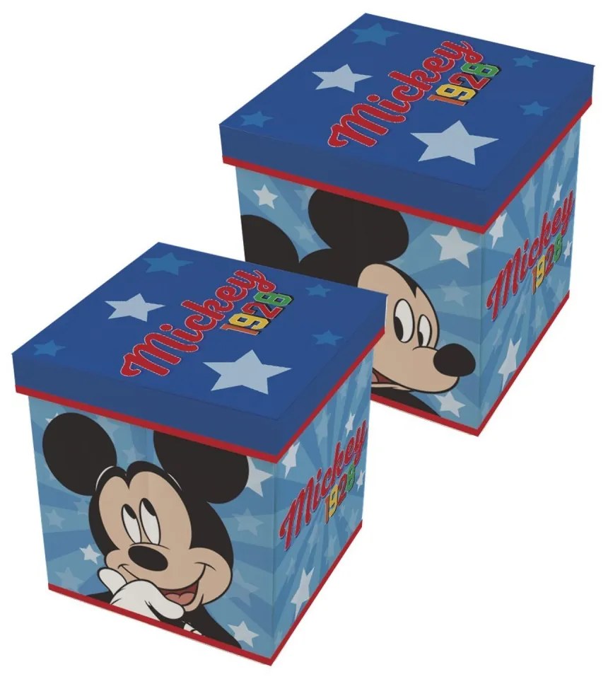Disney Mickey játéktároló 30×30×30 cm