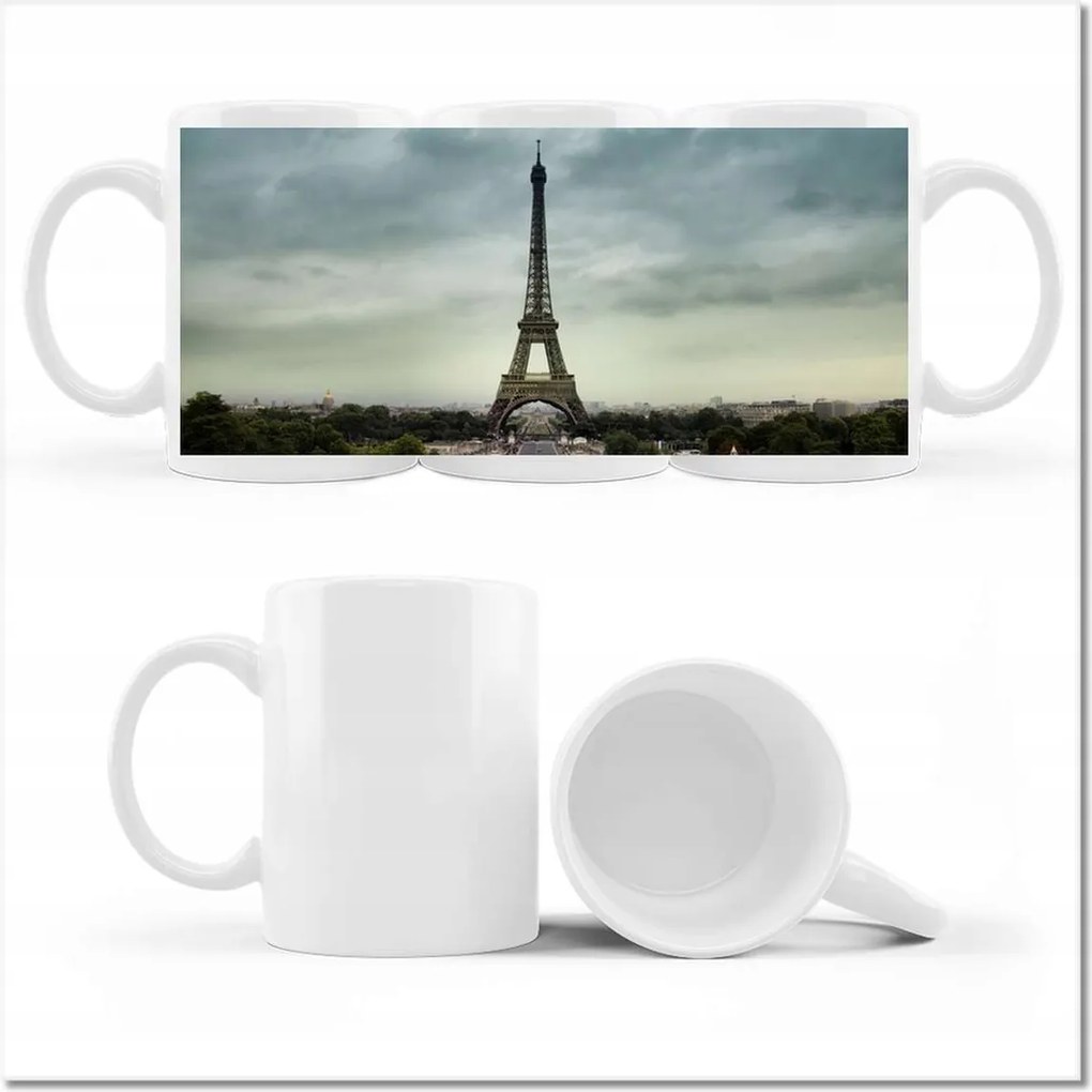 Fényképes bögre Az Eiffel-torony képe